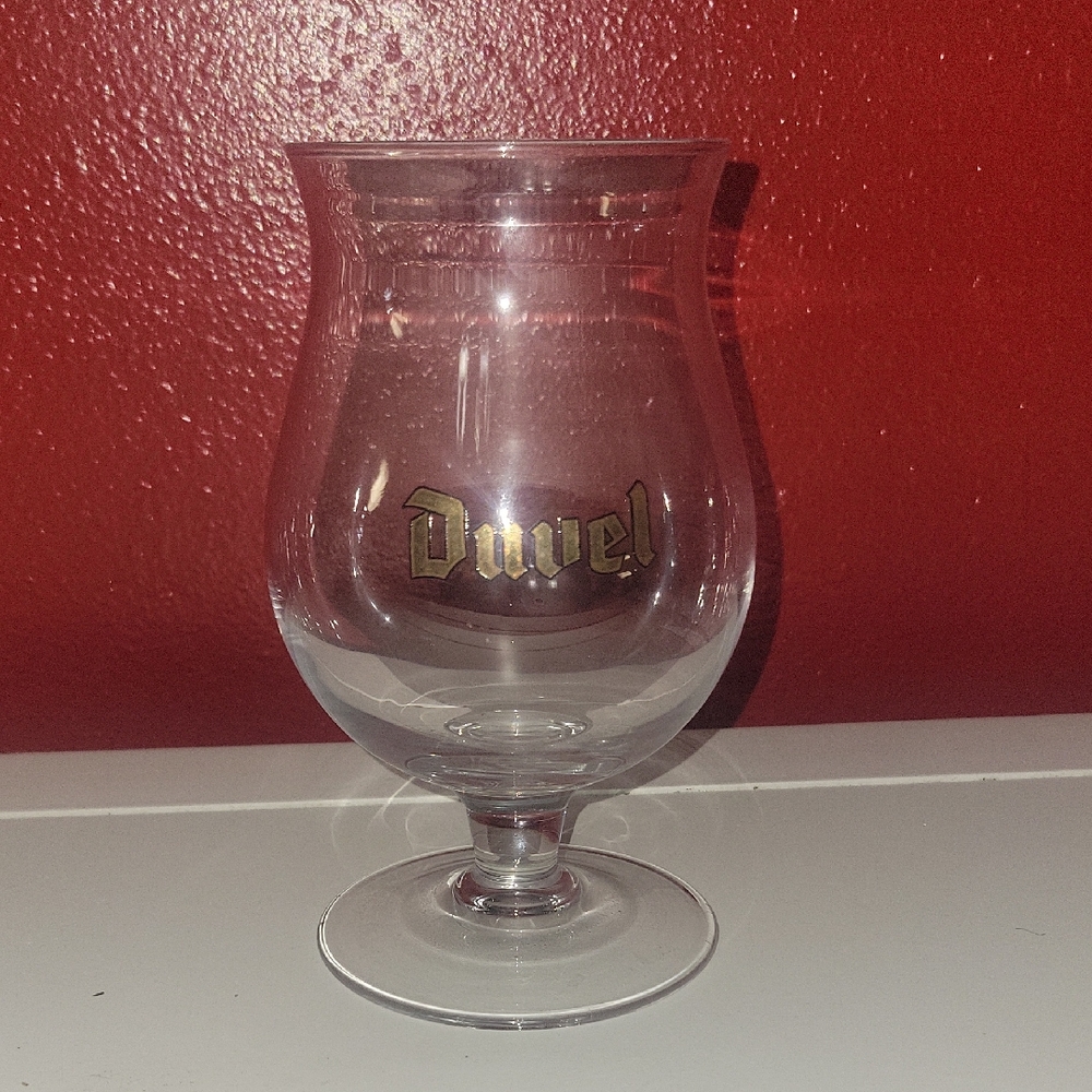Duvel Beer Tulip Shape Glass